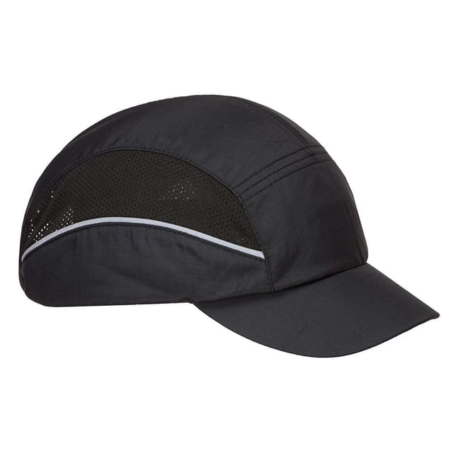 AirTech Anti-Schlag Cap Schwarz