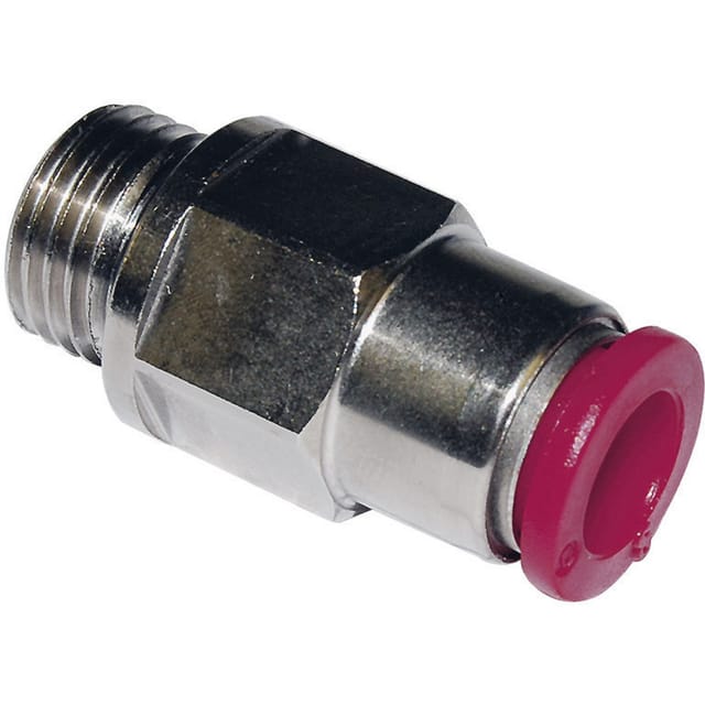 Imi Norgren Gerade-Verbinder C02241048 Außengewinde: 1/2' Rohr-Ø: 10 mm 1 St.