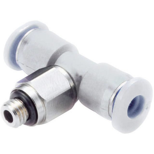 Imi Norgren T-Verbinder M02670405 Außengewinde: M5 Rohr-Ø: 4 mm 1 St.