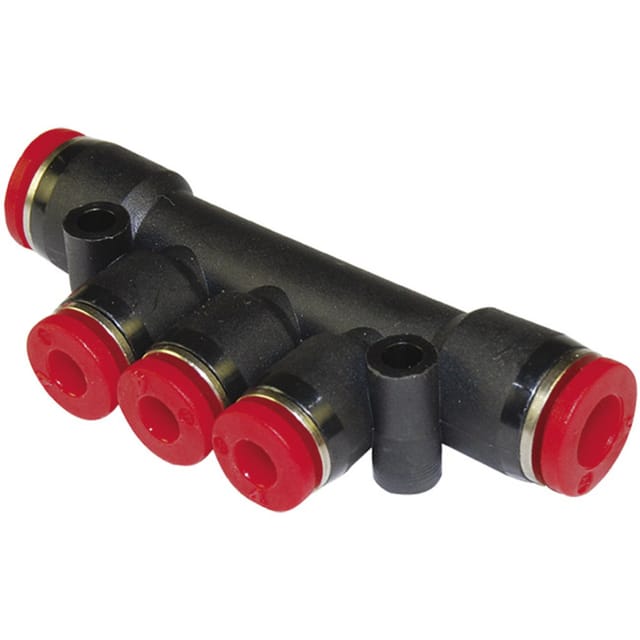 Imi Norgren Verteiler C00D30806 Rohr-Ø: 8 mm, 8 mm, 6 mm, 6 mm, 6 mm 1 St.