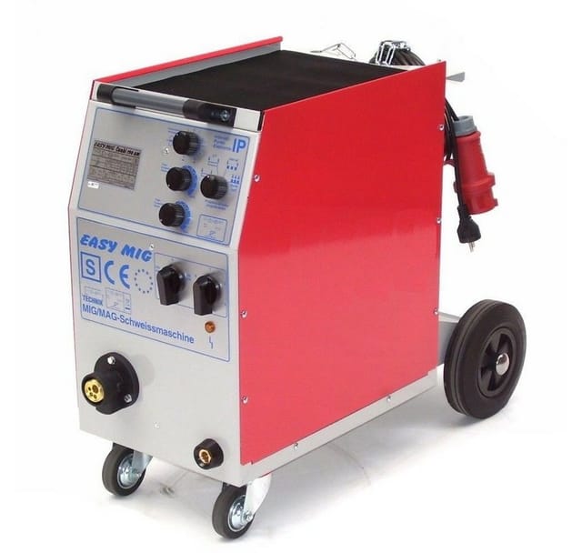 Apex - Schutzgas Schweißgerät mig 190 am Kombi 230/400V Schweißmaschine mig/mag
