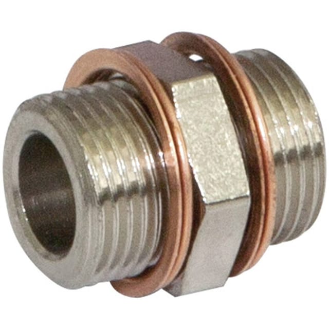 Imi Norgren Gerade-Verbinder 160204838 Außengewinde: 1/2', 3/8' 1 St.