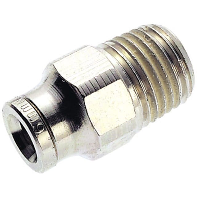 IMI NORGREN Gerade-Verbinder 101250418 Außengewinde: R1/8 Rohr-Ø: 4 mm 1 St.