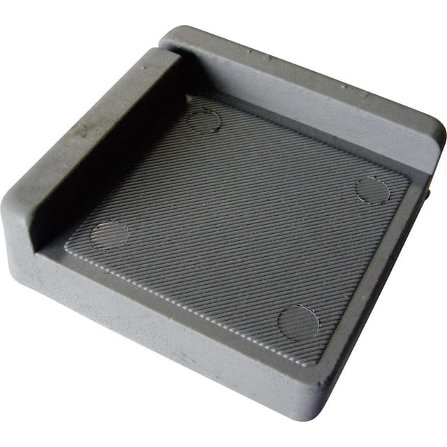 121845 Dämpfungsecke Grau (l x b x h) 75 x 75 x 25 mm 1 St. - Pb Fastener