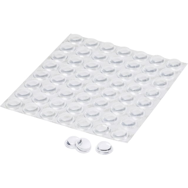 FP - 3M sj 5312 mpcb Gerätefuß selbstklebend, rund Transparent (ø x h) 12.7 mm x 3.5 mm 56 St.