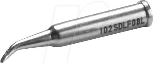 Ersa - 0102SDLF08L Lötspitze Bleistiftform Spitzen-Größe 0.80 mm Inhalt 1 St.