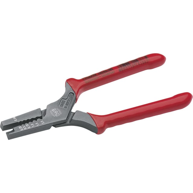 143-62-160 Presszange Aderendhülsen 0.34 bis 2.5 mm² - NWS