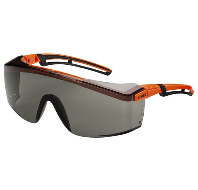 uvex astrospec 2.0 9164246 Schutzbrille Orange, Schwarz
