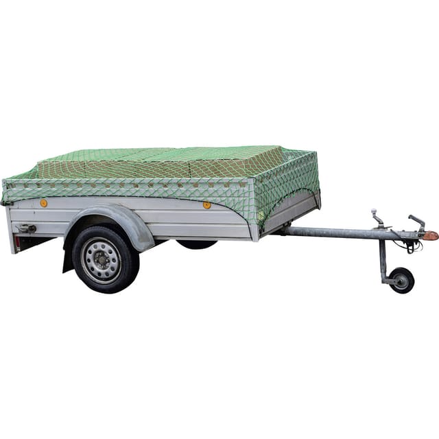 Hp Autozubehör - 25162 Anhängernetz (l x b) 3 m x 2 m Mit Gummispannband