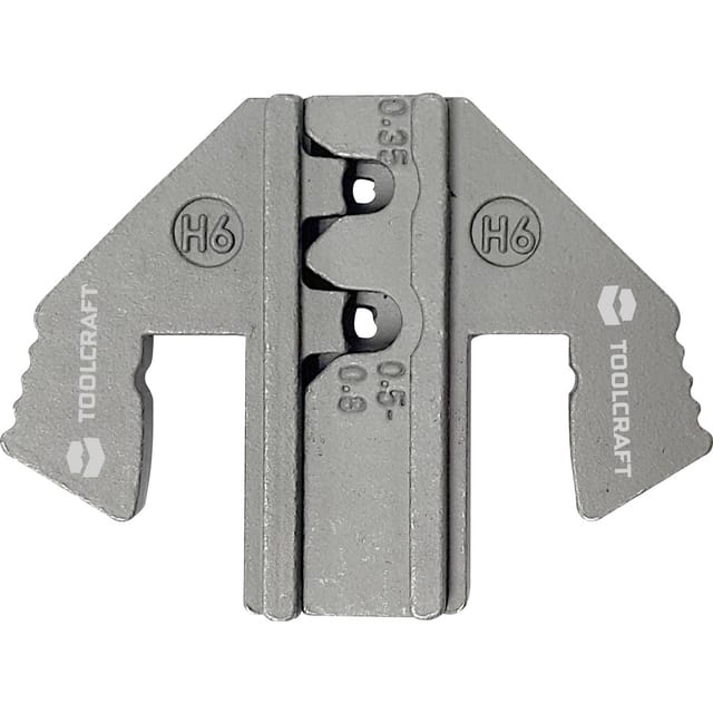 PLE-0H6 Crimp-Einsätze Delphi Weather-Pack Quetschbereich: 0.35 bis 0.8 mm² Passend für Ma - Toolcraft