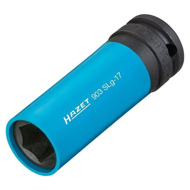 Hazet 903SLG-17-SB Alufelgen Nuss SW 17