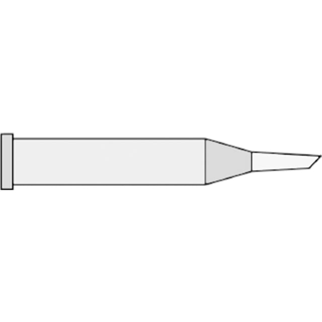 Xt GW3 Lötspitze Lotdepotspitze Spitzen-Größe 0.8 mm Spitzen-Länge 41.5 mm Inhalt 1 St. - Weller
