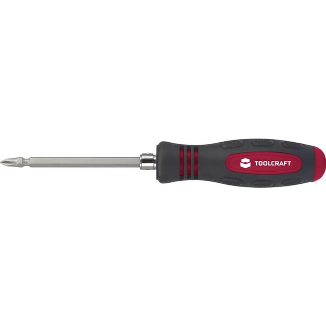 TOOLCRAFT Bit-Schraubendreher 125 mm