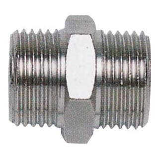 Doppelnippel g 1/2' x g 1/2' lose 2005023Z Druckluft-Doppelnippel 1 St. - Aerotec