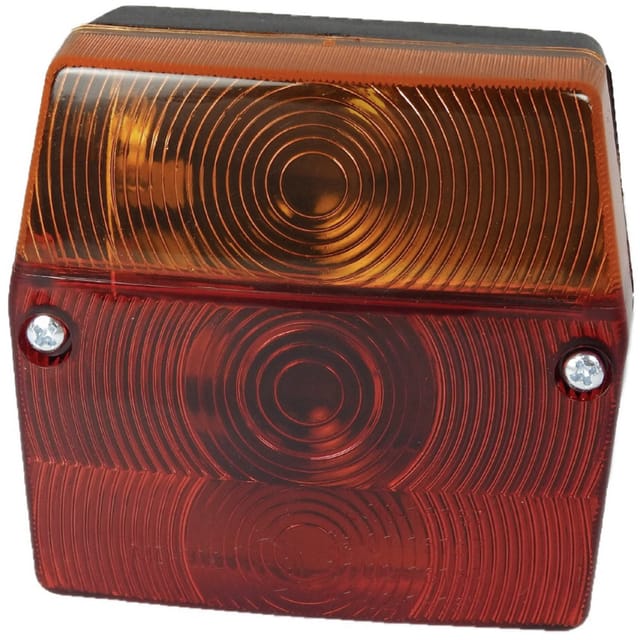 Anhänger-Rückleuchte 6.3 mm Steckverbinder Blinker, Bremslicht, Kennzeichenleuchte, Rückleuc - Fristom