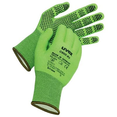 Uvex - C500 dry 6049909 Schnittschutzhandschuh Größe (Handschuhe): 9 en 388 1 Paar