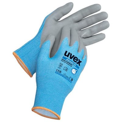 Uvex - phynomic 6008106 Polymer Schnittschutzhandschuh Größe (Handschuhe): 6 en 388 1 Paar