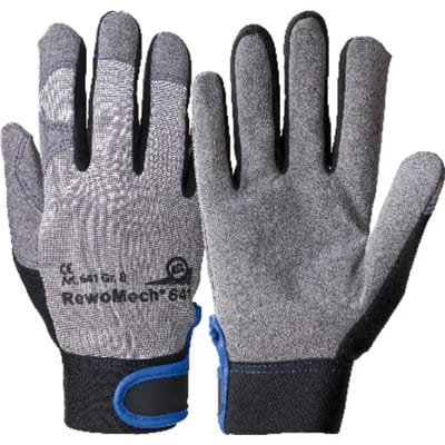 RewoMech 641 641-10 Polyamid Arbeitshandschuh Größe (Handschuhe): 10, xl en 388 cat ii 1 Paar - KCL