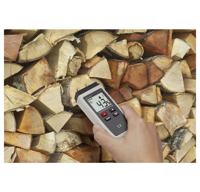 MF-10 Materialfeuchtemessgerät Messbereich Holzfeuchtigkeit (Bereich) 2 bis 40 % - Voltcraft