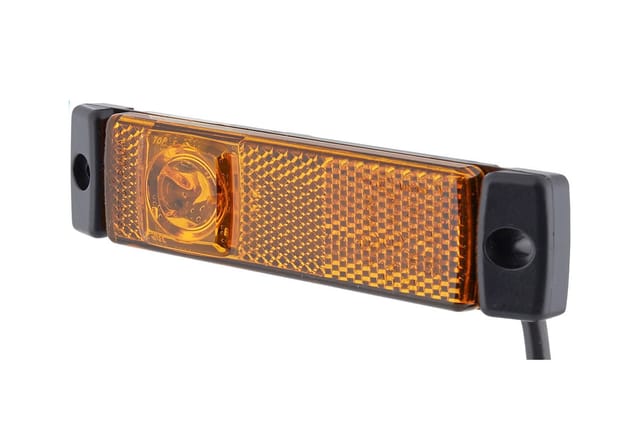 Seitenmarkierungsleuchte Markierungsleuchte links, rechts 12 v, 24 v - Hella