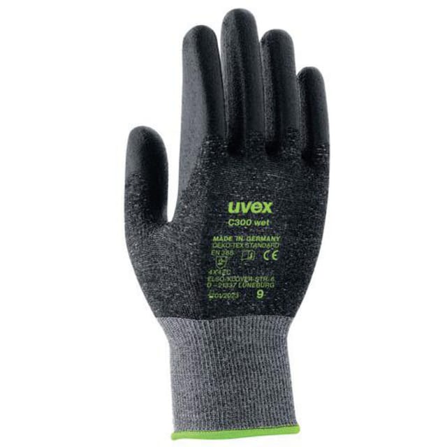 Uvex - C300 wet 6054209 Schnittschutzhandschuh Größe (Handschuhe): 9 en 388 1 Paar