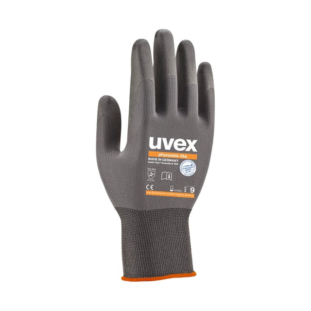Uvex - phynomic lite 6004006 Nylon Arbeitshandschuh Größe (Handschuhe): 6 en 388 1 St.
