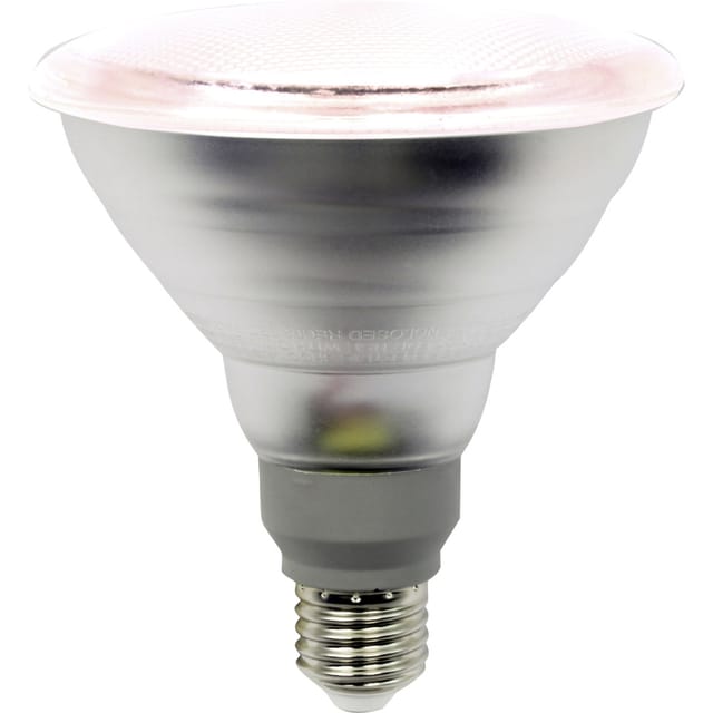 Lightme - LED-Pflanzenlampe LM85322-2 132 mm 230 v, 220 v, 240 v E27 15 w Reflektor 1 St.