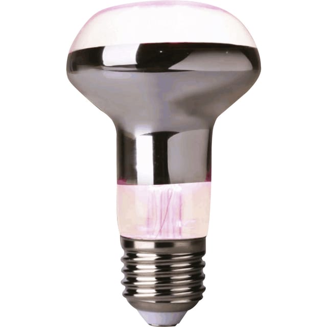 Lightme - LED-Pflanzenlampe LM85321 104 mm 230 v E27 4 w Reflektor 1 St.