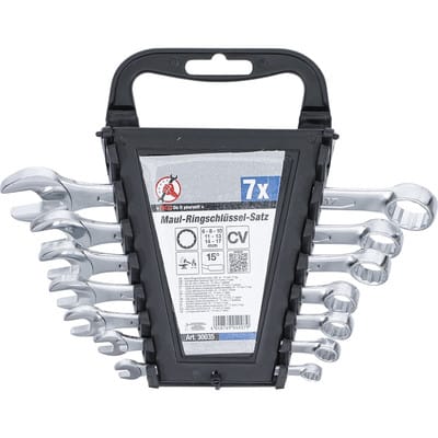 Bgs Technic - Maul-Ringschlüssel-Satz sw 6 - 17 mm 7-tlg.