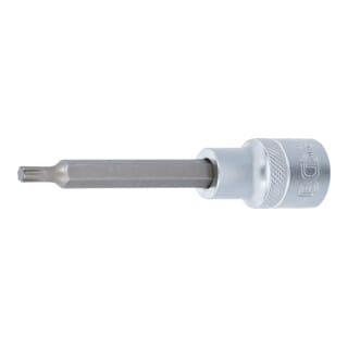 Oc-pro - Bit-Einsatz Länge 100 mm Antrieb Innenvierkant 12,5 mm (1/2') Keil-Profil (für ribe) M5