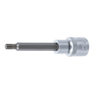 Oc-pro - Bit-Einsatz Länge 100 mm Antrieb Innenvierkant 12,5 mm (1/2') Keil-Profil (für ribe) M6