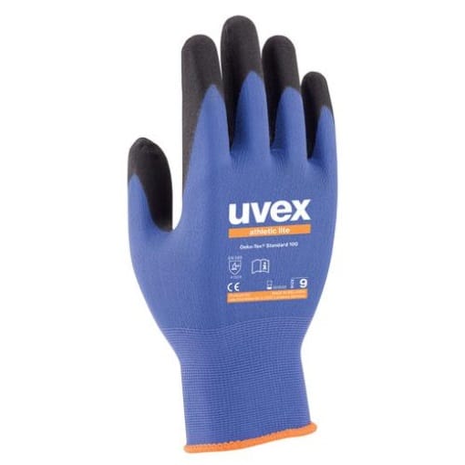 Montagehandschuhe athletic lite (60027) 06 - Uvex