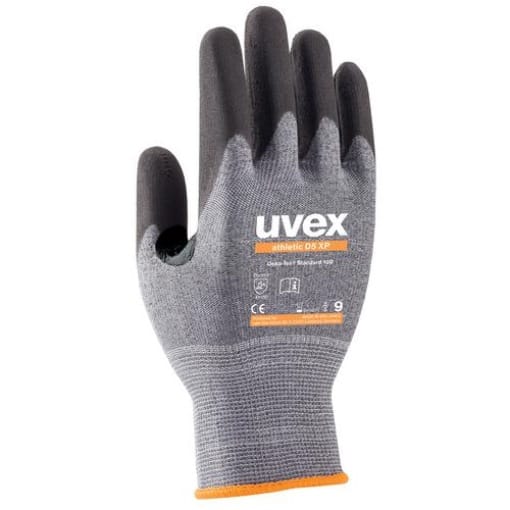 Uvex - 6038 6003006 Schnittschutzhandschuh Größe (Handschuhe): 6 en 388:2016 1 Paar