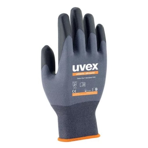 Uvex - 6038 6002807 Montagehandschuh Größe (Handschuhe): 7 en 388:2016 1 Paar