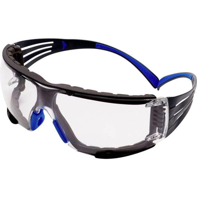 3M - SF401SGAF-BLU-F Überbrille mit Antibeschlag-Schutz Blau, Grau en 166, en 170, en 172 din 166, di