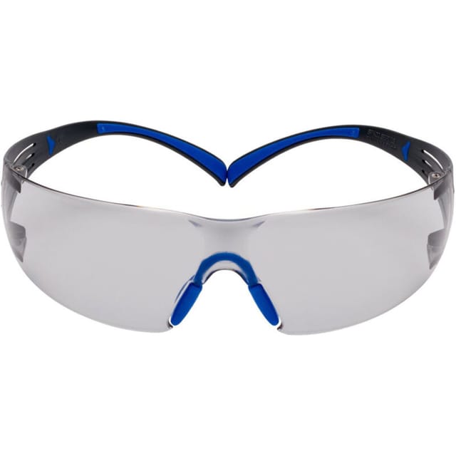 3M - SF407SGAF-BLU Überbrille mit Antibeschlag-Schutz Blau, Grau en 166, en 170, en 172 din 166, din