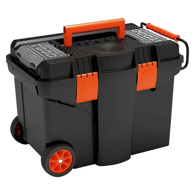 66005 Trolley-Koffer unbestückt (l x b x h) 580 x 410 x 380 mm - Alutec