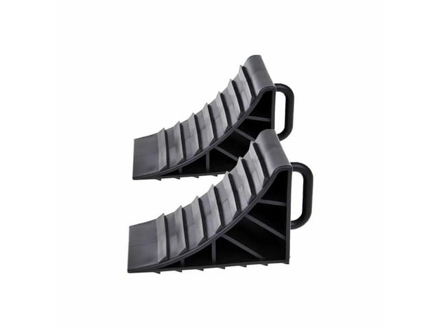 Unterlegkeil aus kunststoff mit griff - 2er set