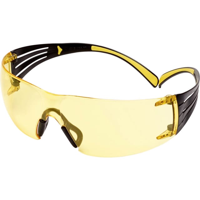 3M - SF403SGAF-YEL Überbrille mit Antibeschlag-Schutz Gelb, Schwarz en 166, en 170, en 172 din 166, d
