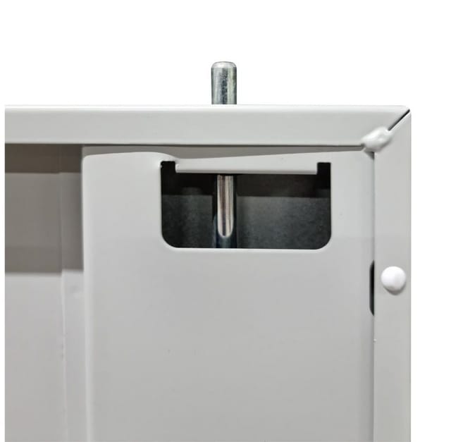 Inofec - Metallschrank 195x92x42 cm Aktenschrank Lagerschrank Werkstattschrank