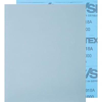 45015100 Handschleifpapier Körnung (num) 1000 (l x b) 280 mm x 230 mm 50 St. - Pferd