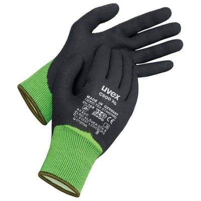 C500 xg 6060010 Schnittschutzhandschuh Größe (Handschuhe): 10 en 388 1 Paar - Uvex