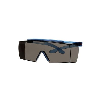 SF3702SGAF-BLU Überbrille mit Antibeschlag-Schutz Blau en 166, en 170, en 172 din 166, din 170, - 3M