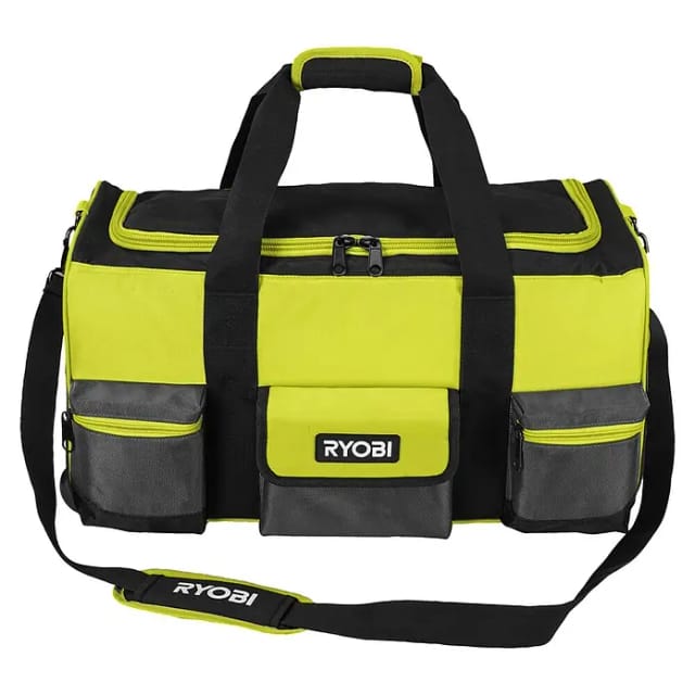 Ryobi - RSSLTB2 Trolley-Werkzeughalter, 49 Liter, 18 Taschen, 290 x 300 x 560 mm