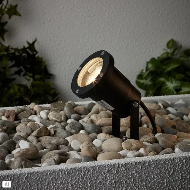 Brilliant - Lampe Janko led Außenerdspieß 32cm schwarz 1x LED-PAR51, GU10, 3W LED-Reflektorlampe inklusive, 250lm, 3000K IP-Schutzart: 44