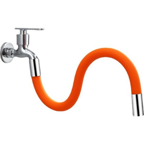 Linghhang – 50 Cm Wasserhahn-verlängerungsrohr – Flexibel Und Biegsam – 360° Drehbar – Wassersparend – Schnelle Und Werkzeuglose Montage