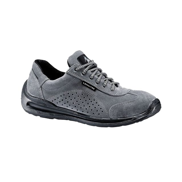 Lemaitre Targa S1P SRC flache Sicherheitsschuhe - 41 EU - Grau
