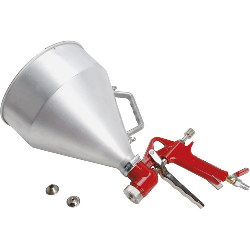 Farbspritzgeräte, Kartuschenpistolen – Druckluft-gipspistole, Druckluft-mörtelspritzgerät – Druckluft-fassadenspritzgerät – Fassungsvermögen: 6 L