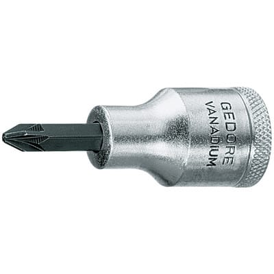 Steckschlüsseleinsatz iks 19 pzd 1/2 ″ pzd pzd 3 Länge 60 mm