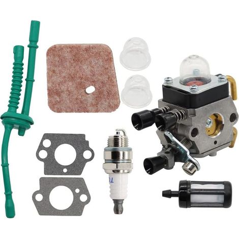 Linghhang – Vergaser-reparatursatz Für Stihl Fs85, Fs38, Fs45 Und Fs55 Freischneider – Kompatibel Mit Zama Ciq-s186a – Effiziente Kraftstoffmischung – Robustes Metall